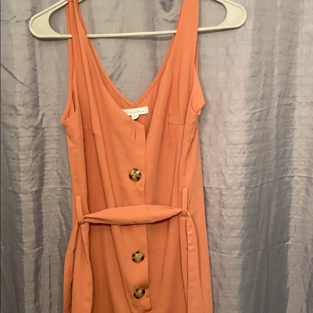 Orange romper